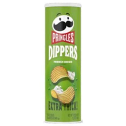 Pringles Dippers French Onion 5.2oz can — full package