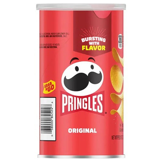 Pringles Original 2.36oz can — full package