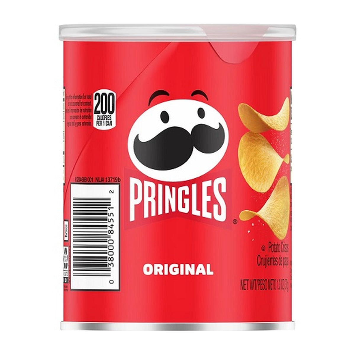 Pringles Small Original 1.3oz can — full package