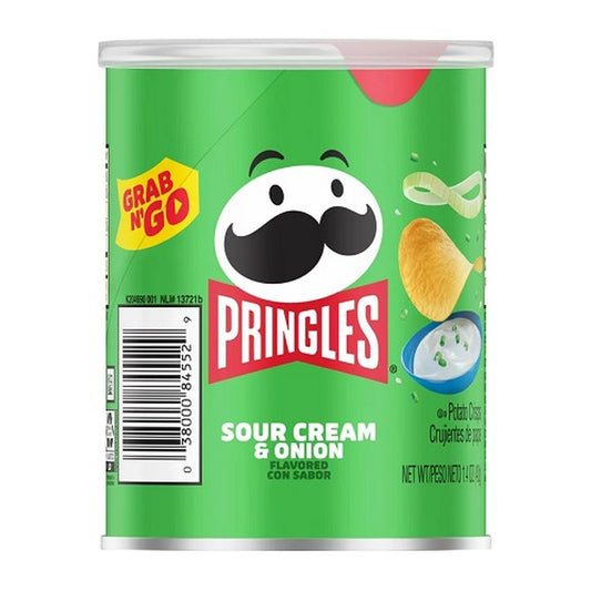 Pringles Small Sour Cream 1.4oz — full package
