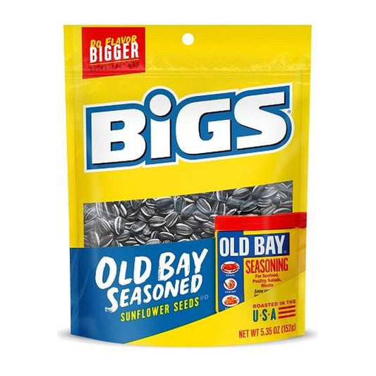 BIGS Sunflower Seeds Old Bay Catch of the Day 5.35oz — full package