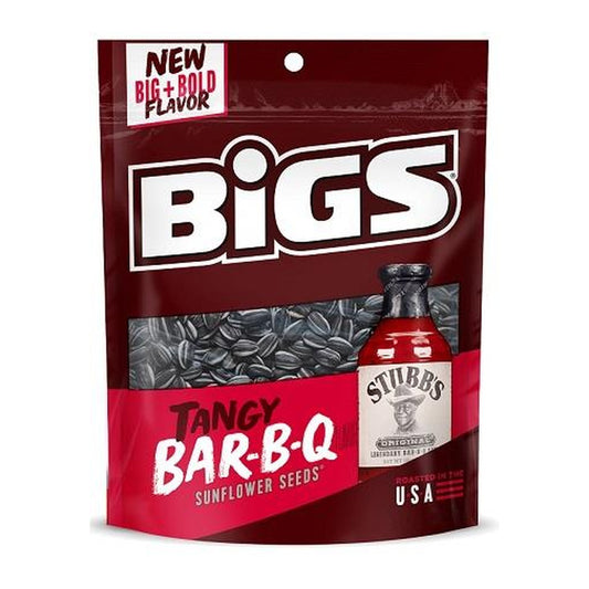 BIGS Sunflower Seeds Smokey Sweet BBQ 5.35oz — full package