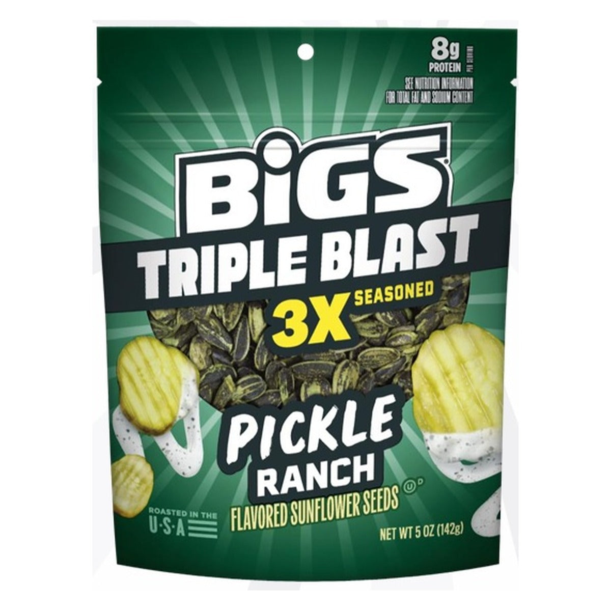 BIGS Seeds Triple Blast Pickle Ranch 5oz — Case of 12