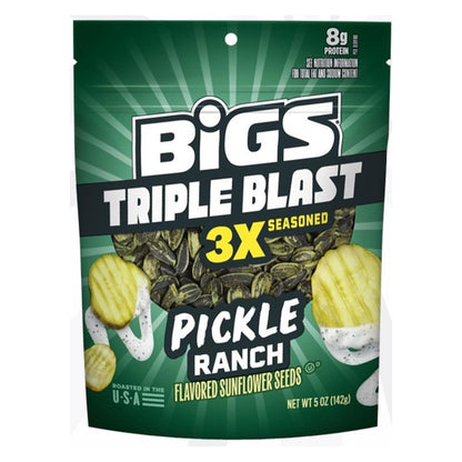 BIGS Seeds Triple Blast Pickle Ranch 5oz — Case of 12