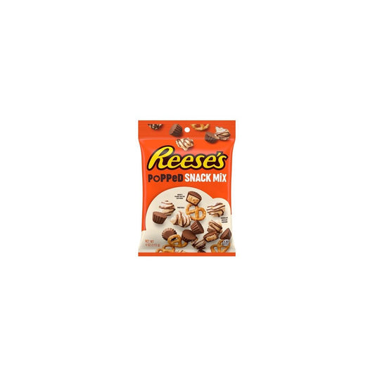 Reese's Popped Snack Mix 4oz pack — full package
