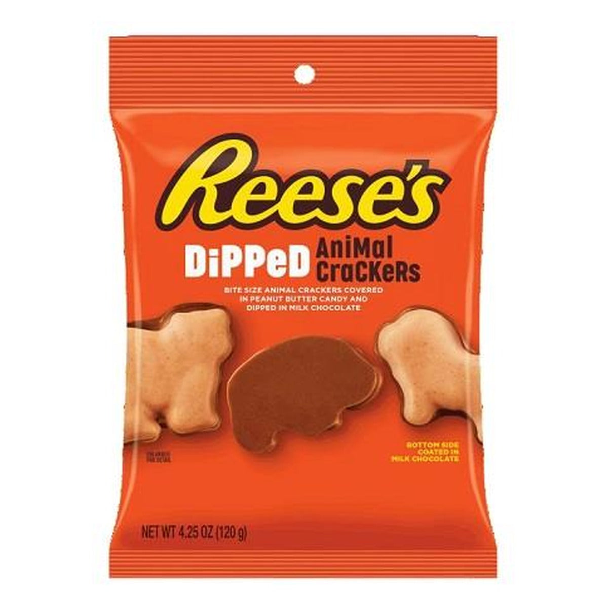 Reese's Dipped Animal Crackers 4.25oz 12ct pack — full package