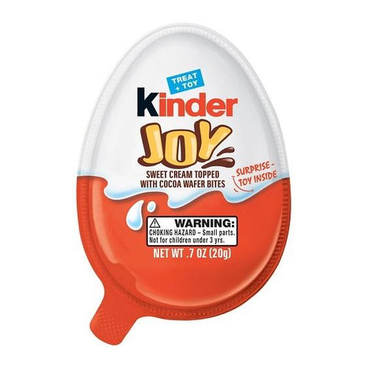 Kinder Joy Treat with Toy 0.7oz — Box of 15
