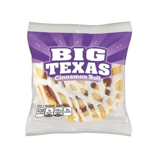 Cloverhill Texas Cinnamon Roll pack — full package