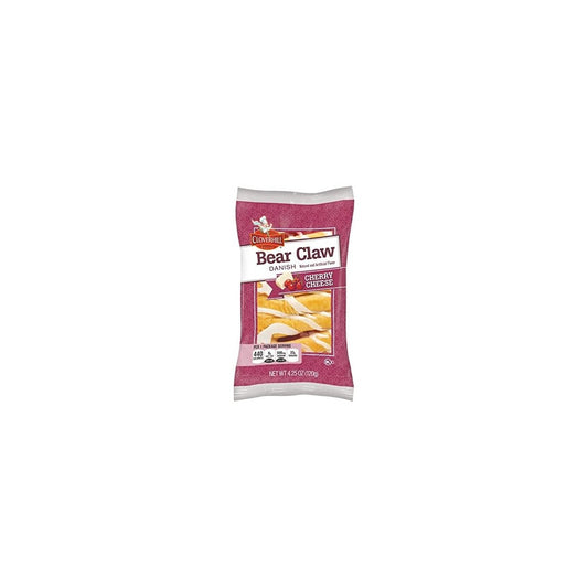 Cloverhill Bear Claw Cherry Cheese pack — full package
