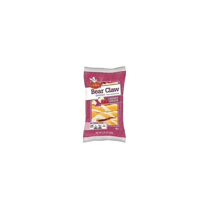 Cloverhill Bear Claw Cherry Cheese