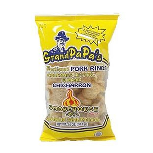 Grandpapa's Original Pork Rinds 2oz — full package