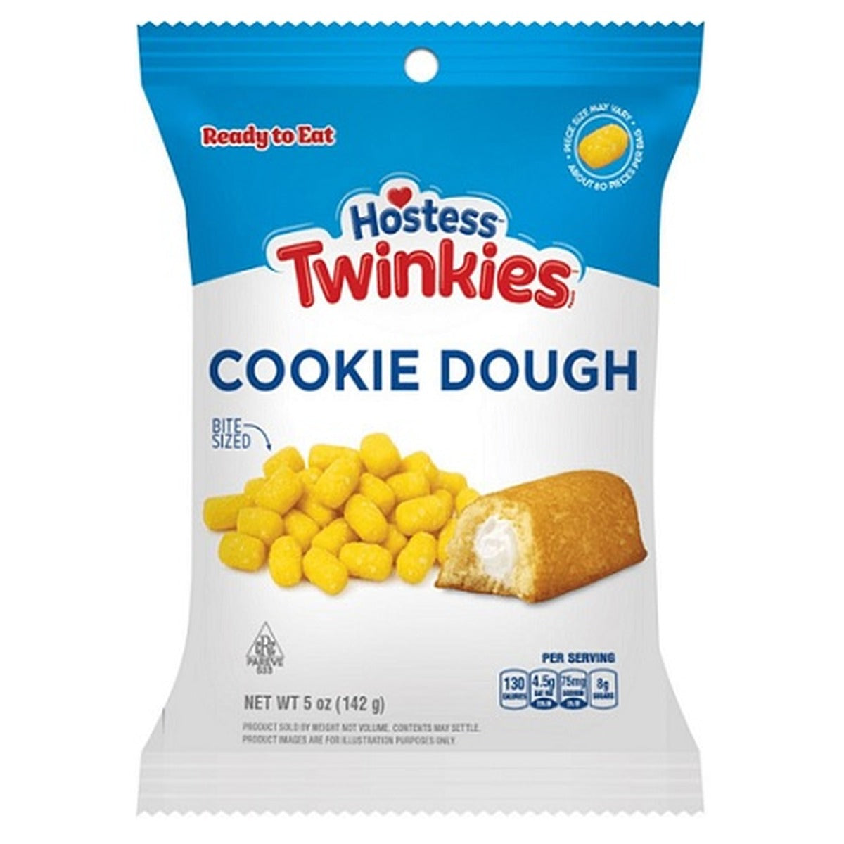 Hostess Twinkies Cookie Dough 5oz pack — full package