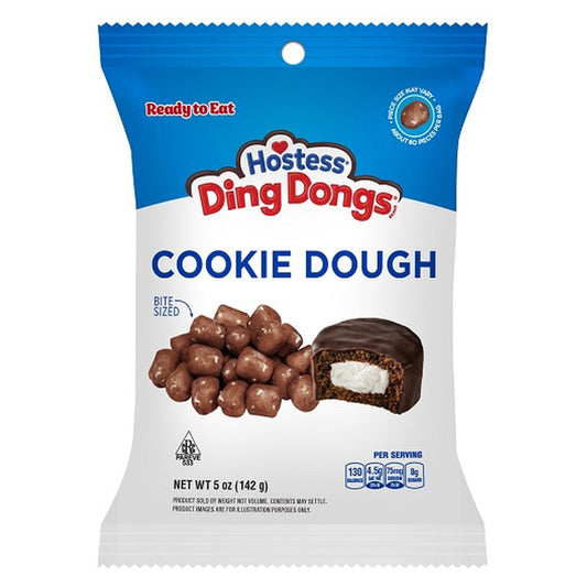 Hostess Ding Dong Cookie Dough 5oz pack — full package
