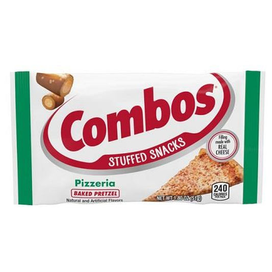 Combos Pizzeria Pretzel Small 1.8oz 18ct pack — full package