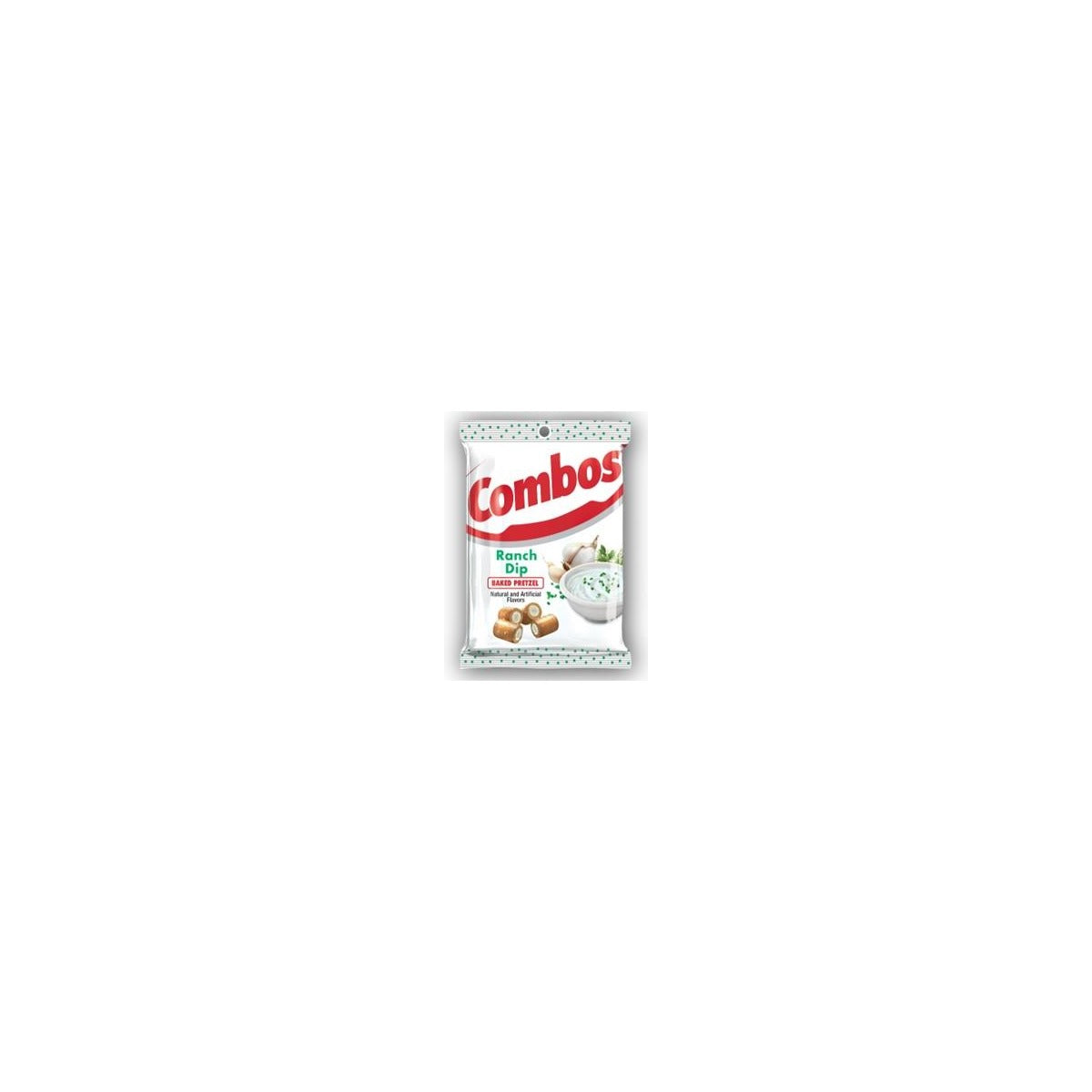 Combos Large Ranch Dip Pretzel 6.3oz pack — full package