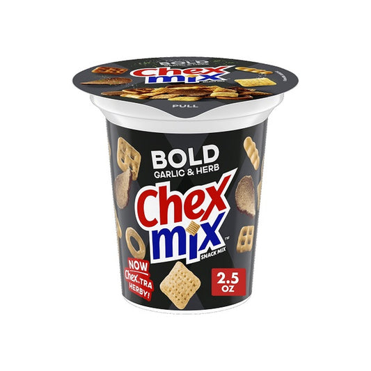 Chex Mix Bold Snack Mix Cups 2.5oz bag — full pack
