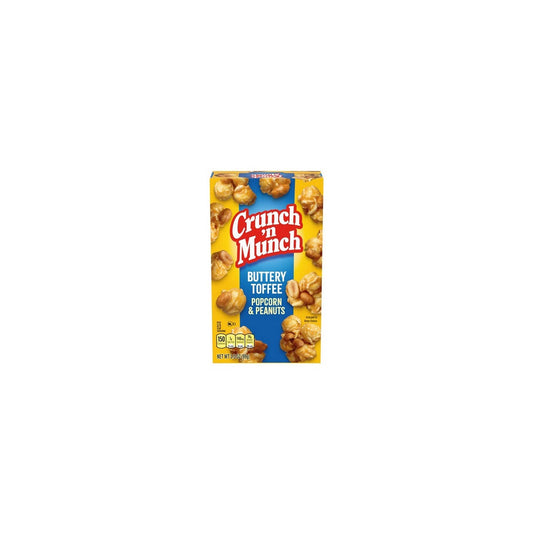 Crunch 'N Munch Buttery Toffee 3.5oz pack — full package