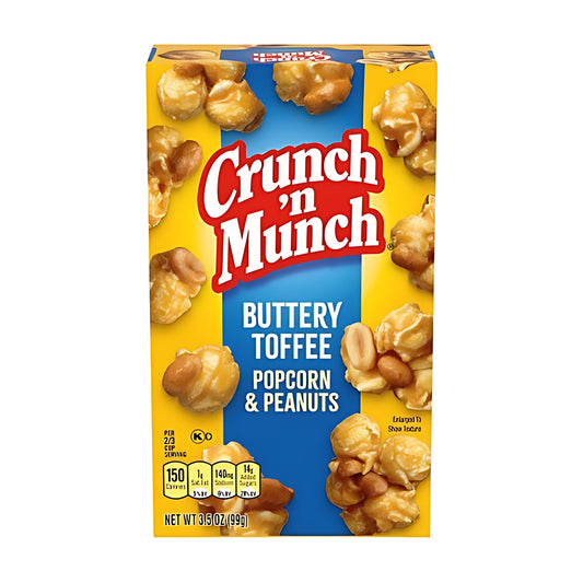 Crunch 'N Munch Buttery Toffee 3.5oz pack — full package