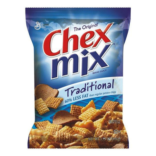 Chex Mix Traditional 4.5oz bag — full pack