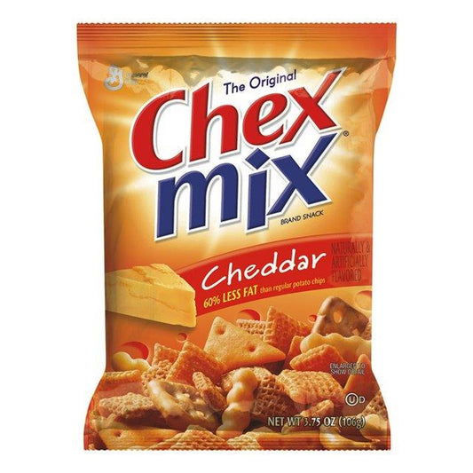 Chex Mix Cheddar Snack Mix 4.5oz bag — full pack