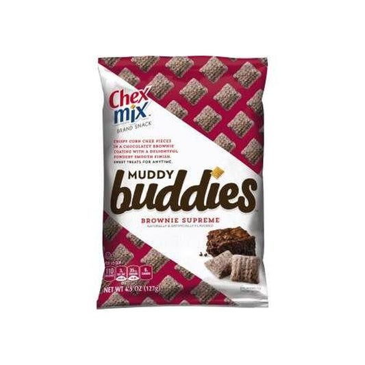 Chex Mix Muddy Buddies Brownie 4.5oz bag — full pack