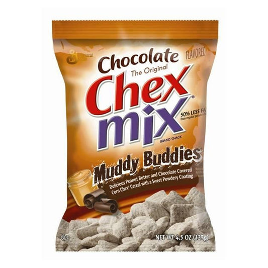 Chex Mix Muddy Buddies 4.5oz bag — full pack