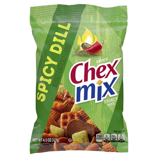Chex Mix Spicy Dill Snack Mix 4.5oz bag — full pack