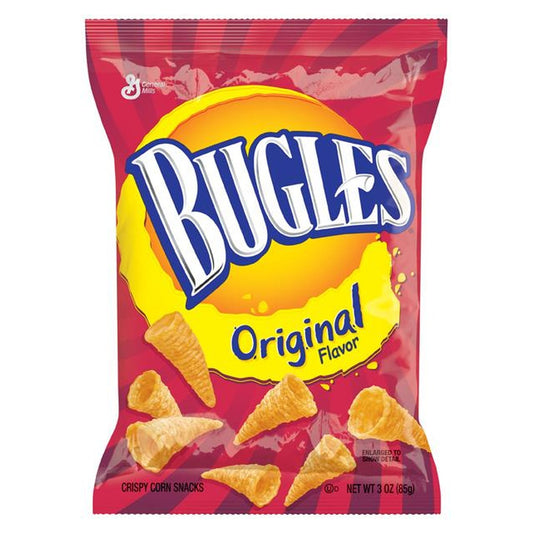 Bugles Original 3oz bag — full pack