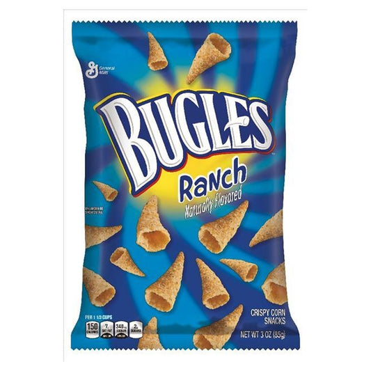 Bugles Ranch 3oz bag — full pack