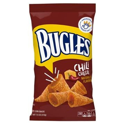 Bugles Chili Cheese 3oz bag — full pack