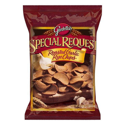 Gardetto's Roasted Garlic Rye Chips 4.75oz — full package