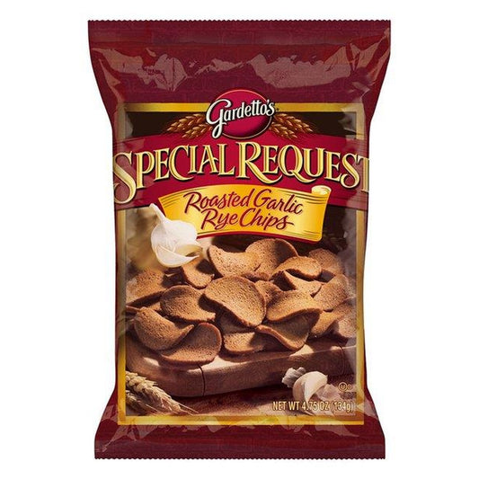 Gardetto's Roasted Garlic Rye Chips 4.75oz — full package