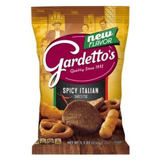 Gardetto's Spicy Italian Snack Mix 5.5oz — full package