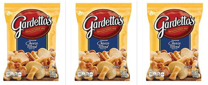 Gardetto's Italian Cheese Snack Mix 5.5oz 3-Pack — three single bags