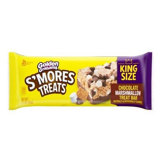 Golden Grahams S'mores Treats Bar 2.1oz 12ct pack — full package