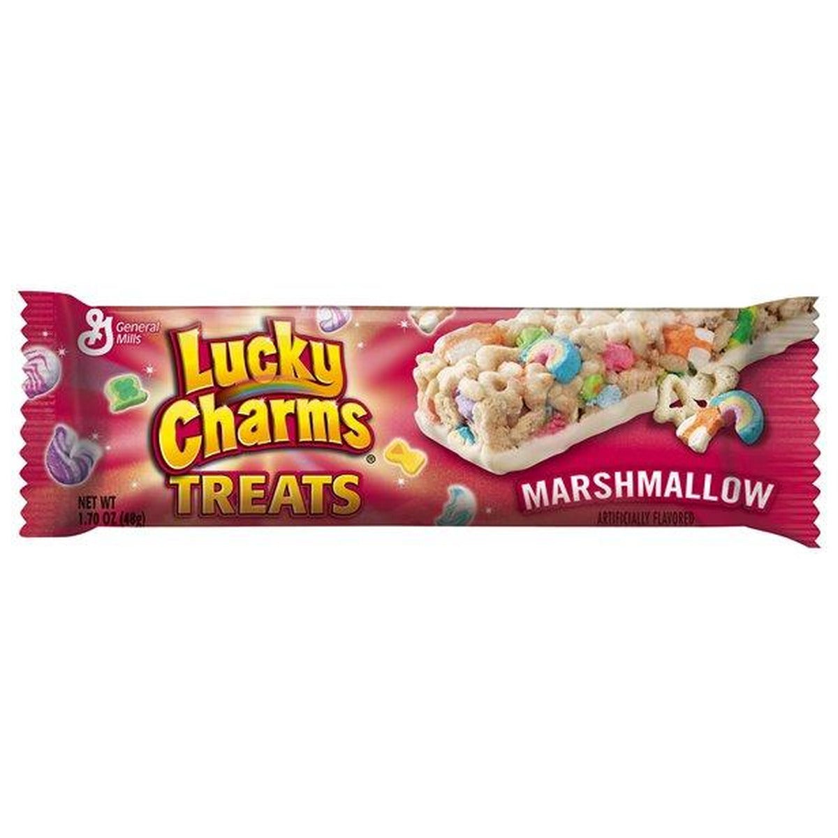 Lucky Charms Treats Bar 1.7oz 12ct pack — full package