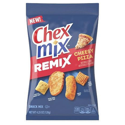 Chex Mix Remix Cheesy Pizza 4.25oz bag — full pack