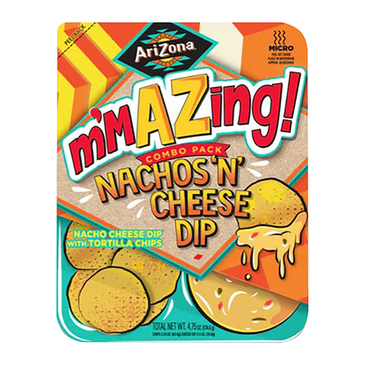 Arizona Nachos 'N' Cheese Dip 4.75oz pack — full package