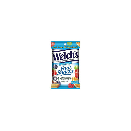 Welch's Fruit Snacks Mixed Fruit 5oz pack — full package