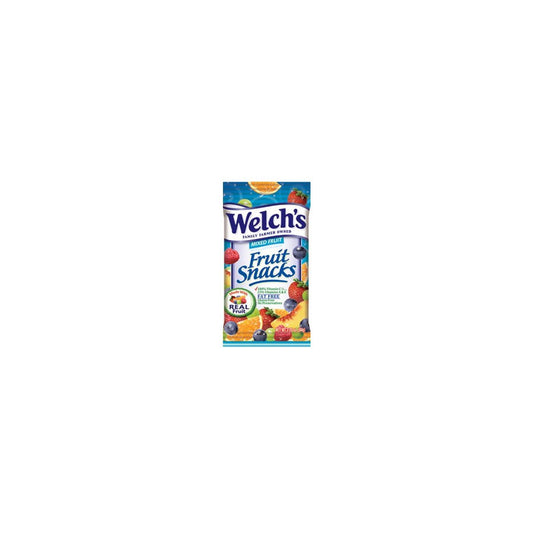 Welch's Fruit Snacks Mixed Fruit 2.25oz pack — full package