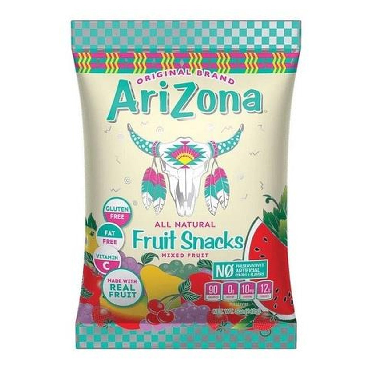 Arizona Fruit Snacks Half & Half 5oz — full package