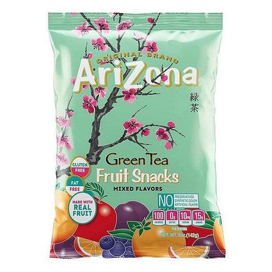 Arizona Fruit Snacks Green Tea 5oz — full package