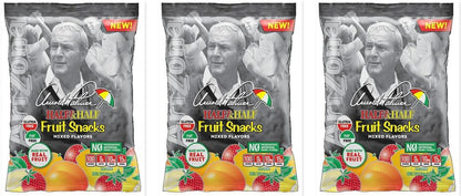 Arizona Fruit Snacks Half & Half 5oz 3-Pack — three single bags