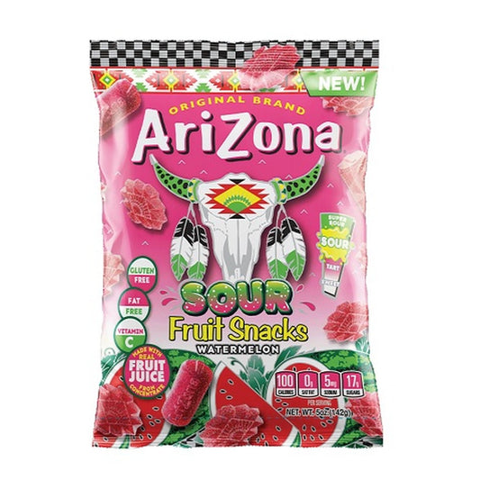 Arizona Fruit Snacks Sour Watermelon 5oz — full package