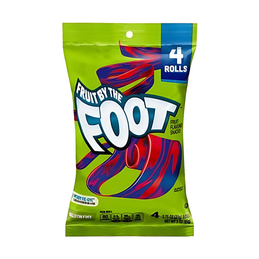 Fruit by the Foot Berry Tie-Dye 3oz pack — full package