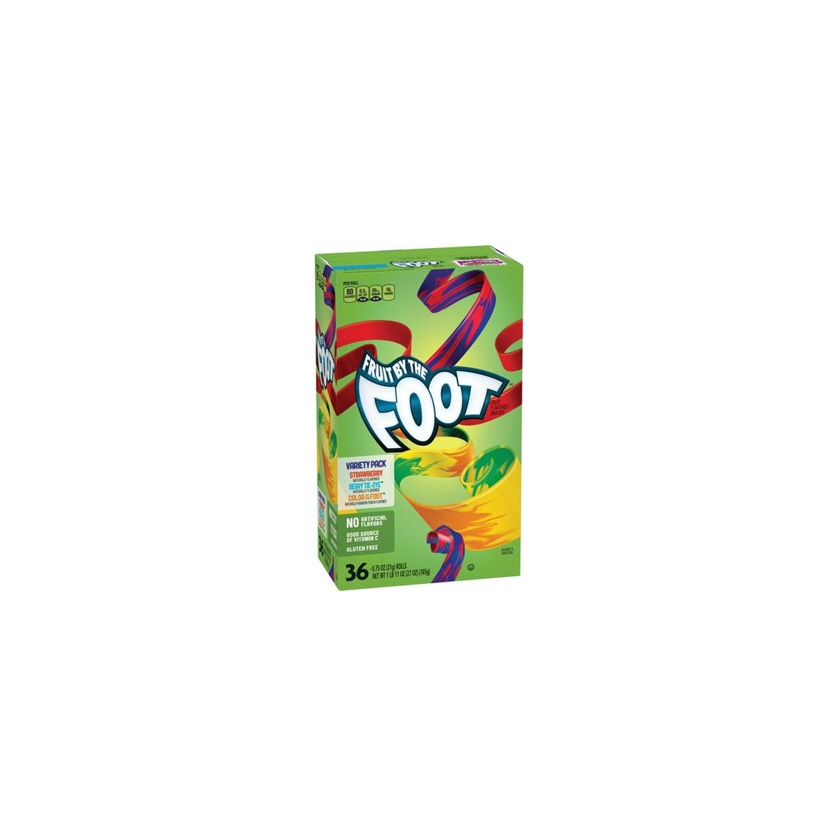 Fruit by the Foot Variety Pack 0.75oz pack — full package