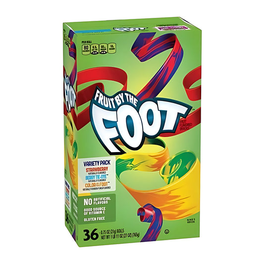 Fruit by the Foot Variety Pack 0.75oz pack — full package