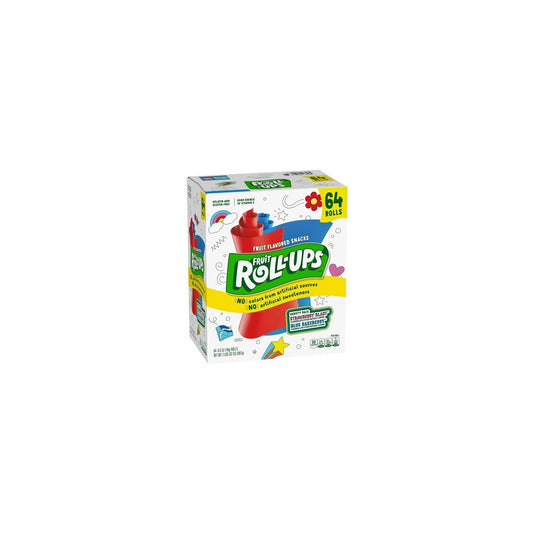 Fruit Roll-Ups Strawberry Tropical 0.5oz pack — full package