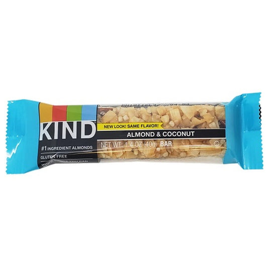 KIND Almond & Coconut 1.4oz 12ct pack — full package