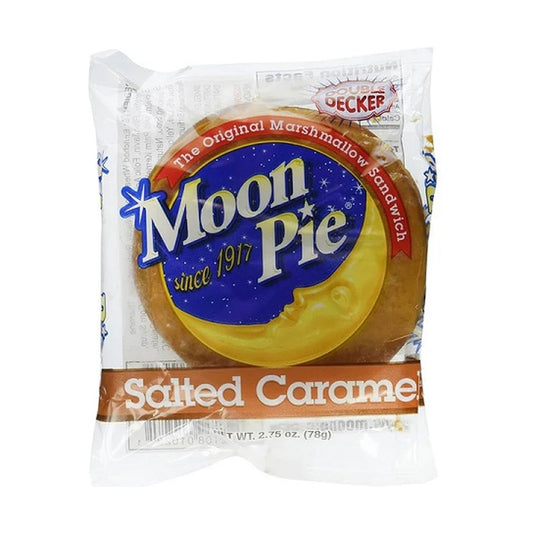 Moon Pie Double Decker Salted Caramel 2.75oz pack — full package